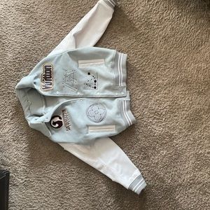 Louie Vuitton varsity jacket